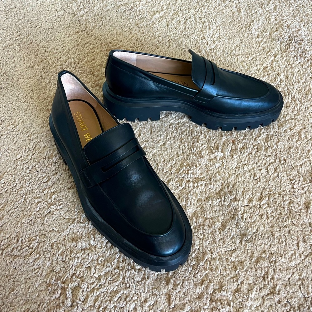 Stuart Weitzman Ultralug Penny Loafer